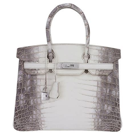 sac hermes himalaya blanc prix|hermes himalaya crocodile.